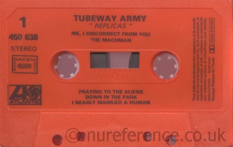 45-2057 A side Label.