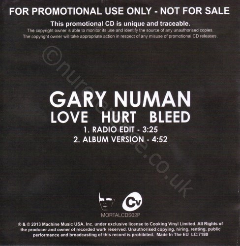 MORTALCDS02P CD2 Back Cover.