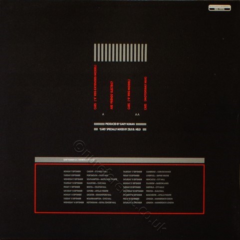 BEG 199TR Back Cover