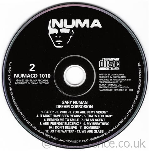 NUMACD 1010 CD2