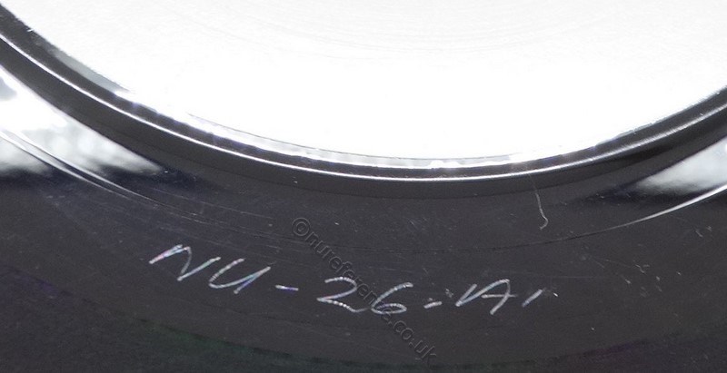 NU 26 A Side Matrix