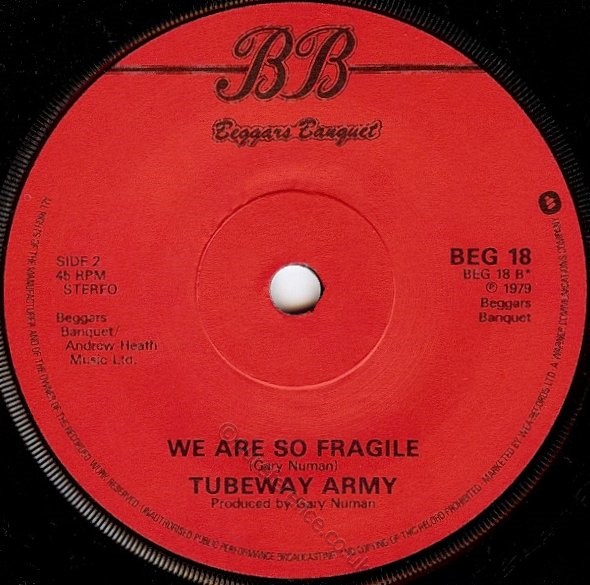 BEG 18 B Variant Label.