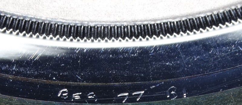 BEG 77 B Side Matrix.