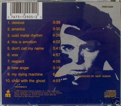 IRSWD-82005 Back Cover.