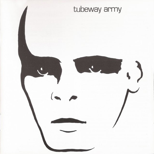 Tubeway Army alternate cover