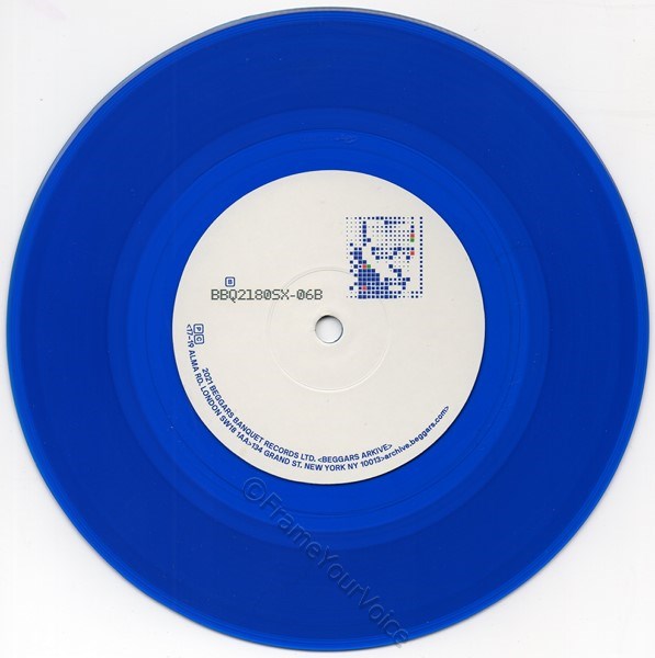 BBQ2180SX-06B B Side Vinyl