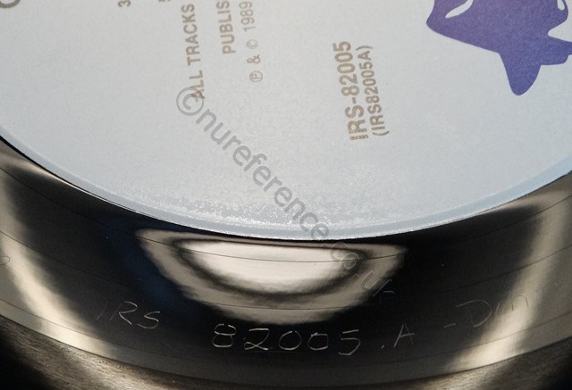 IRS-82005 Matrix Runout A.