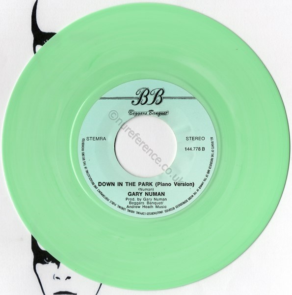 144.778 B Side Vinyl.