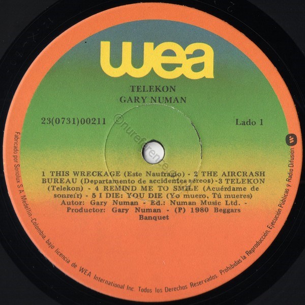23(0731)00211 A Side Label.