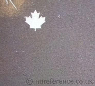 BEGA 10 Back Cover Detail.