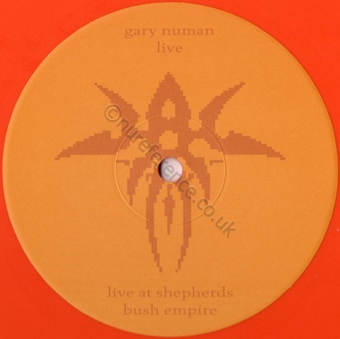 LETV031LP 'A' Label.