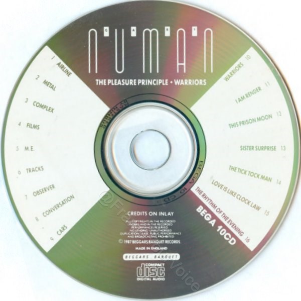 BEGA&nbsp;10&nbsp;CD&nbsp;Disc.