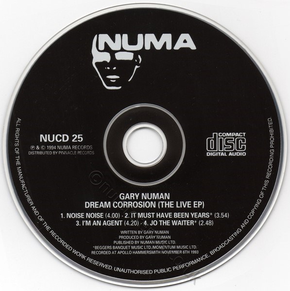 NUCD 25 CD