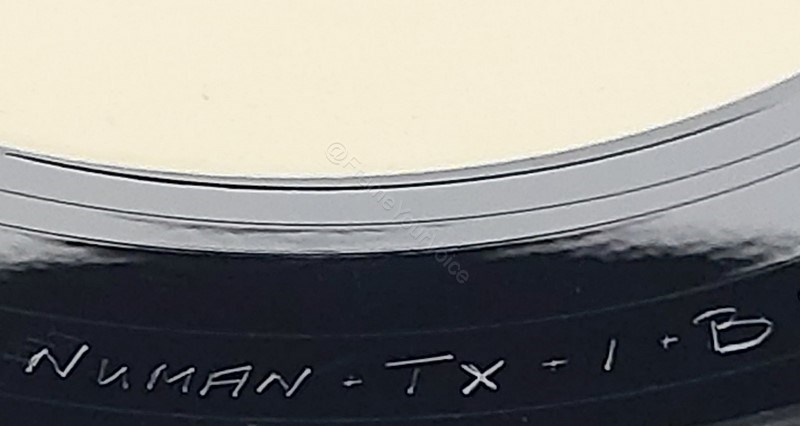 NUMANTX 1 B Side Matrix