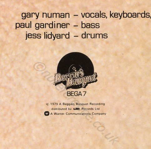 BEGA 7 Back Detail.