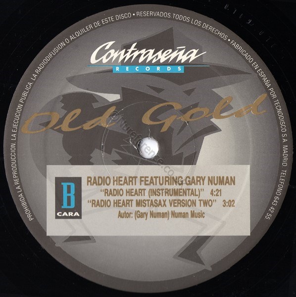 OLD GOLD-022-MX B Side Label.