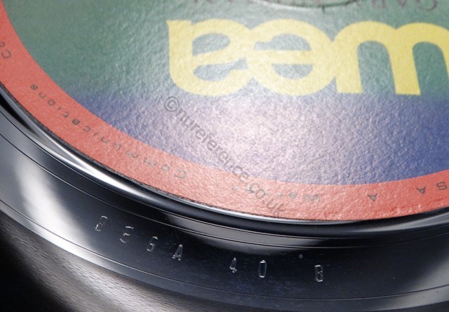 BEGA 40 B Side Matrix.