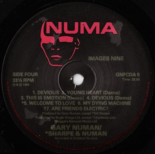 GNFCDA51 'D' Label.
