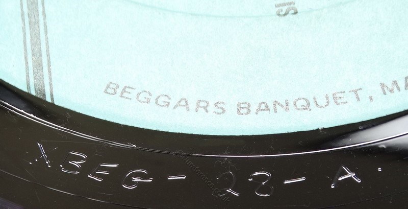 X BEG 28 A Side Matrix.