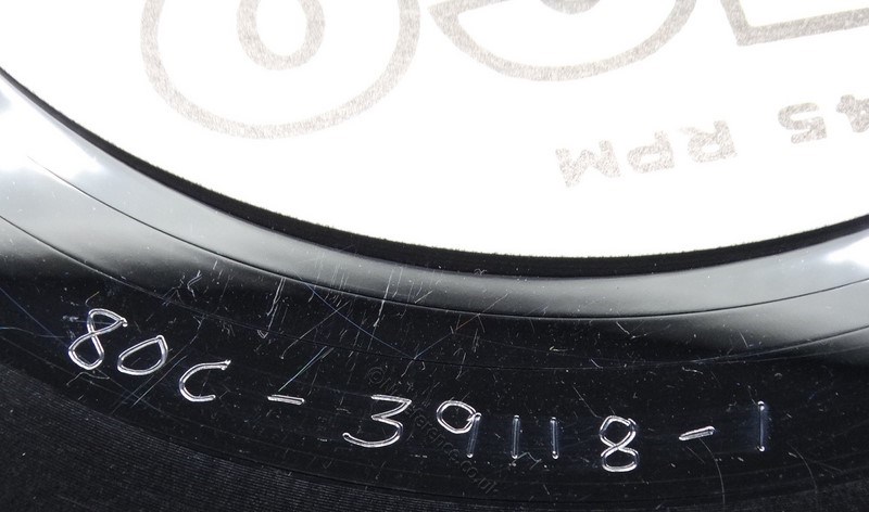 7308 SP A side Label.