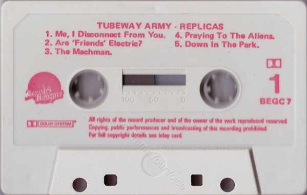 BEGC 7 1979 Red 'A' Label Varient.