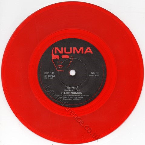 NU 13 Red Vinyl B