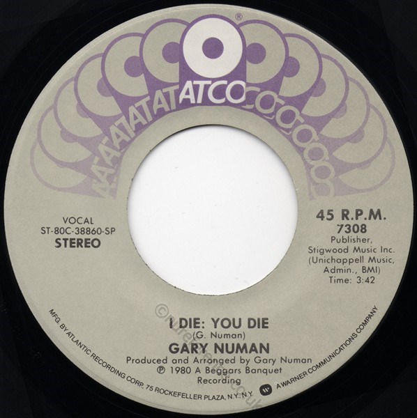 7211 MO Promo B Side Label.