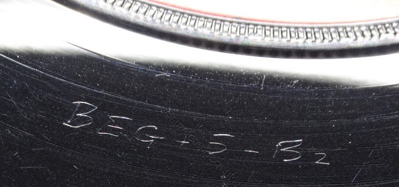 BACK 2 (BEG 5) B Side Matrix