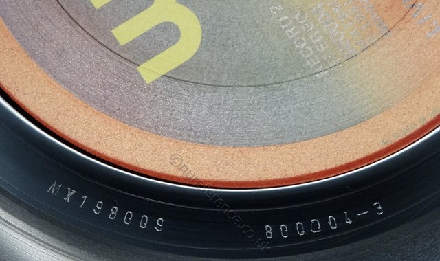 'A' Label.