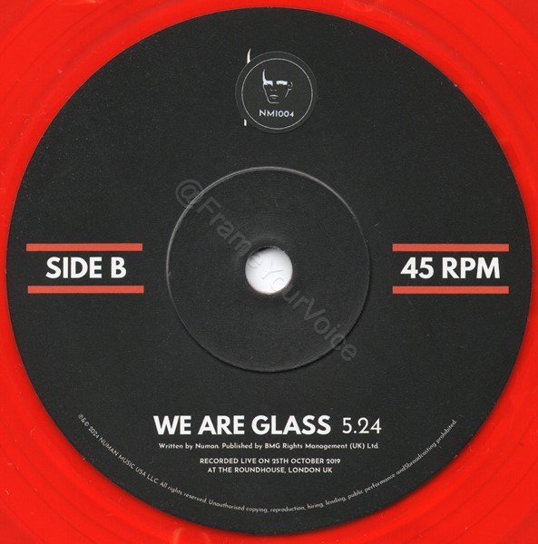 NM1004 Stickered 'B' Side Label [Stickered].