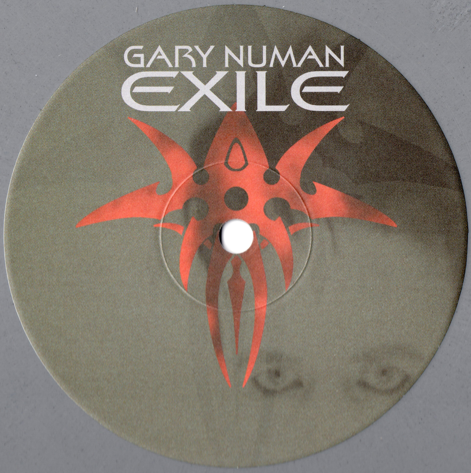 LETV044LP 'A' / 'C' Label.