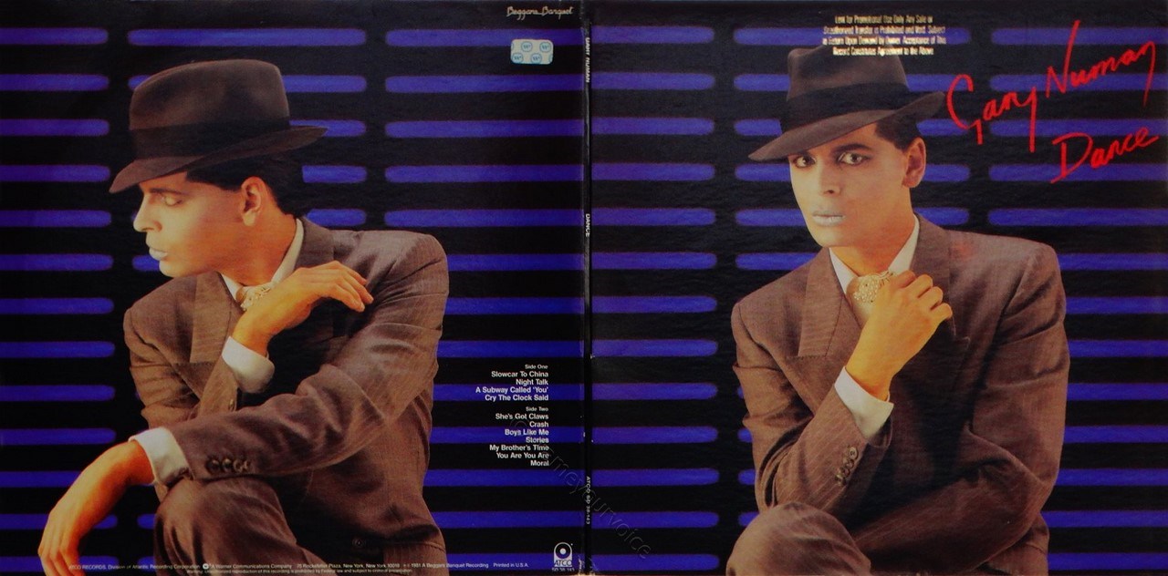 SD 38-143 Gatefold Stamped Promo Cover.