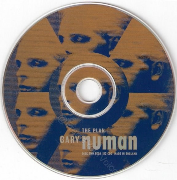 BEGA 152 CD Disc.