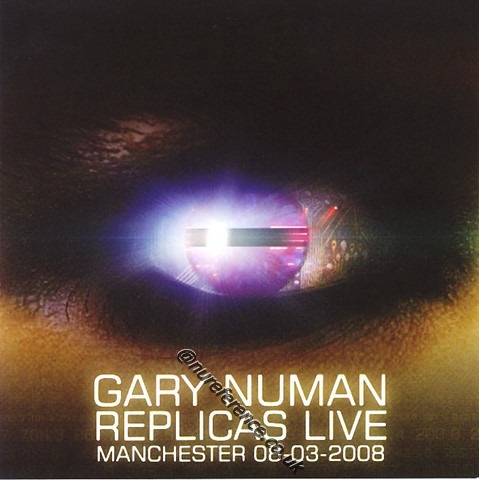 Replicas Live cover
