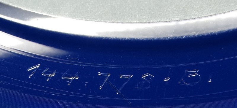 144.778 B Side Matrix.