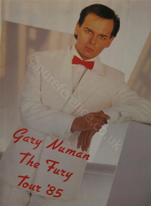 The Fury Tour '85