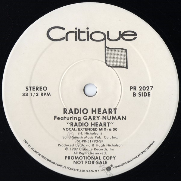 PR 2027 Promo A Side Label.
