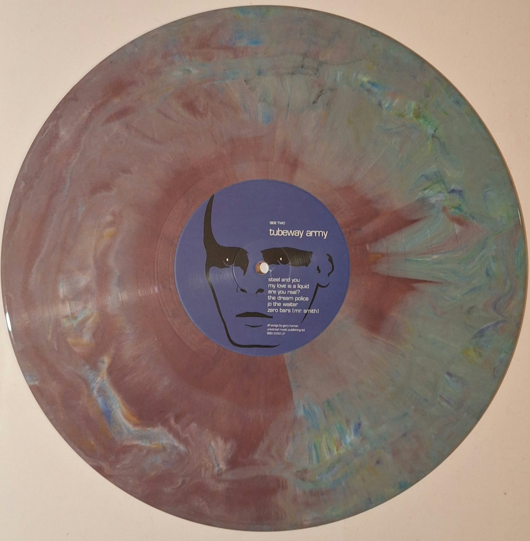 B Side Vinyl.