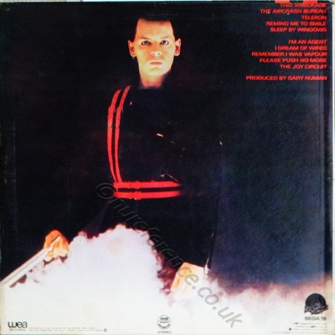 BEGA 19 Back Cover.