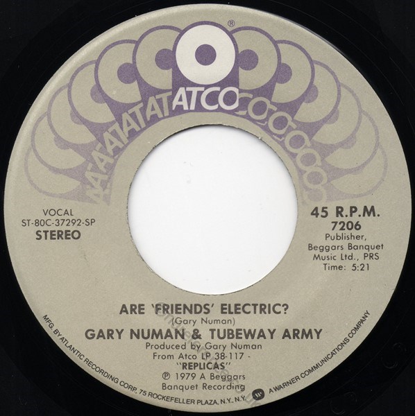 BEG 23 B Side Label Varient