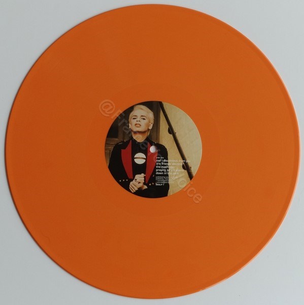 BBQLP 7 Orange 'A' Side Vinyl.