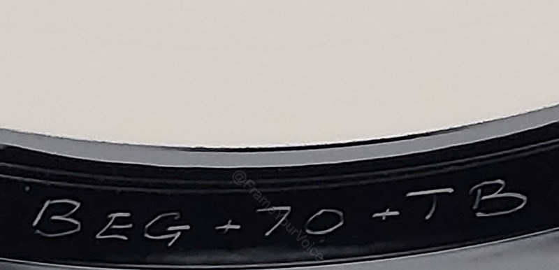 BEG 70T B White Label Matrix