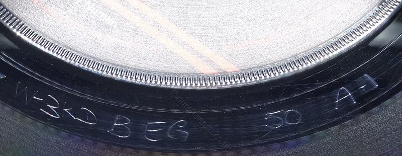 BEG 50 A Side Matrix