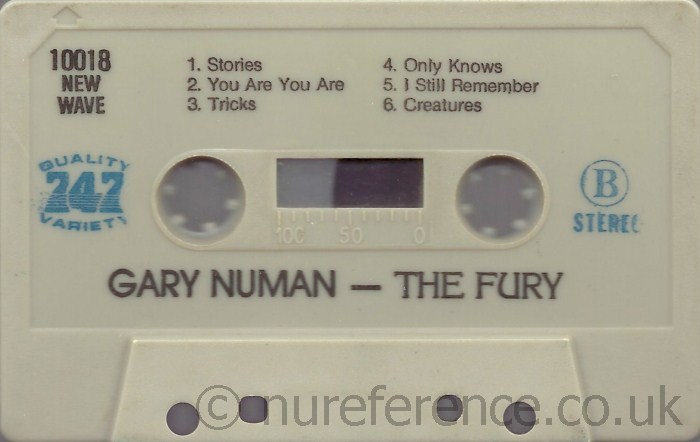 10018 B Side Label.
