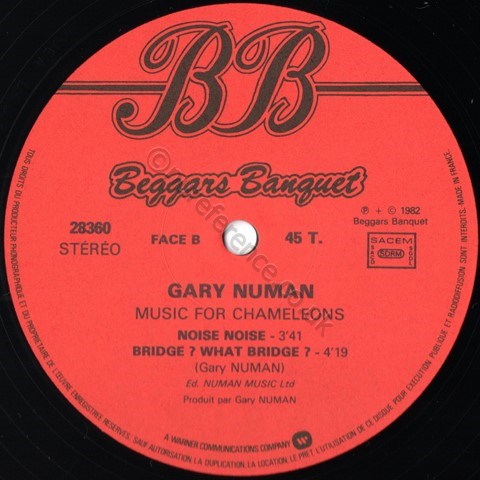28 360 12 Inch B Side Label.