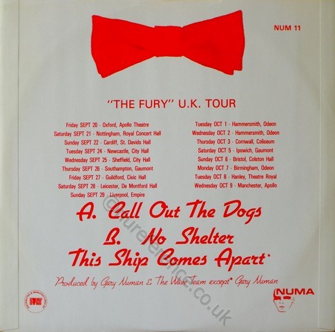 NUM 11 Back Cover