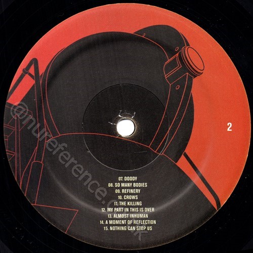 'B' Label.
