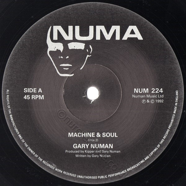 NUM 224 A Side Label