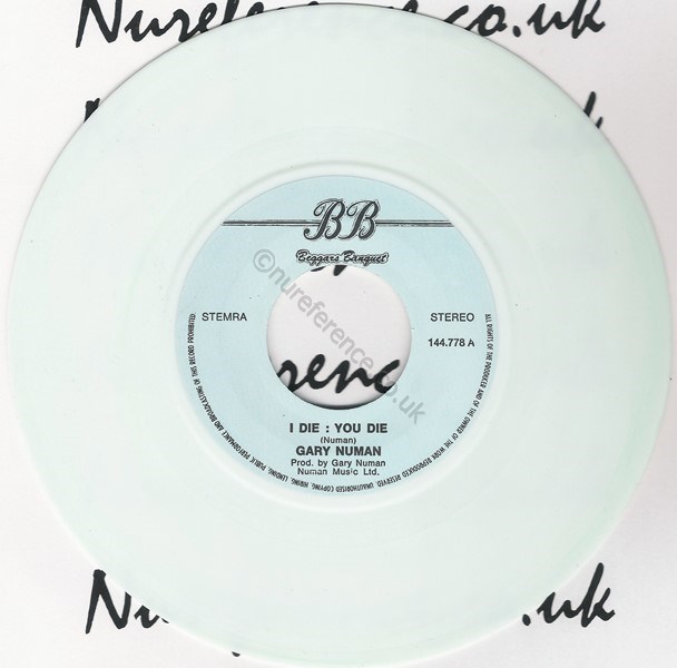 144.778 Mint A Side Vinyl.