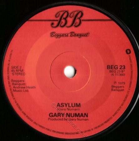 BEG 23 B Side Label Varient